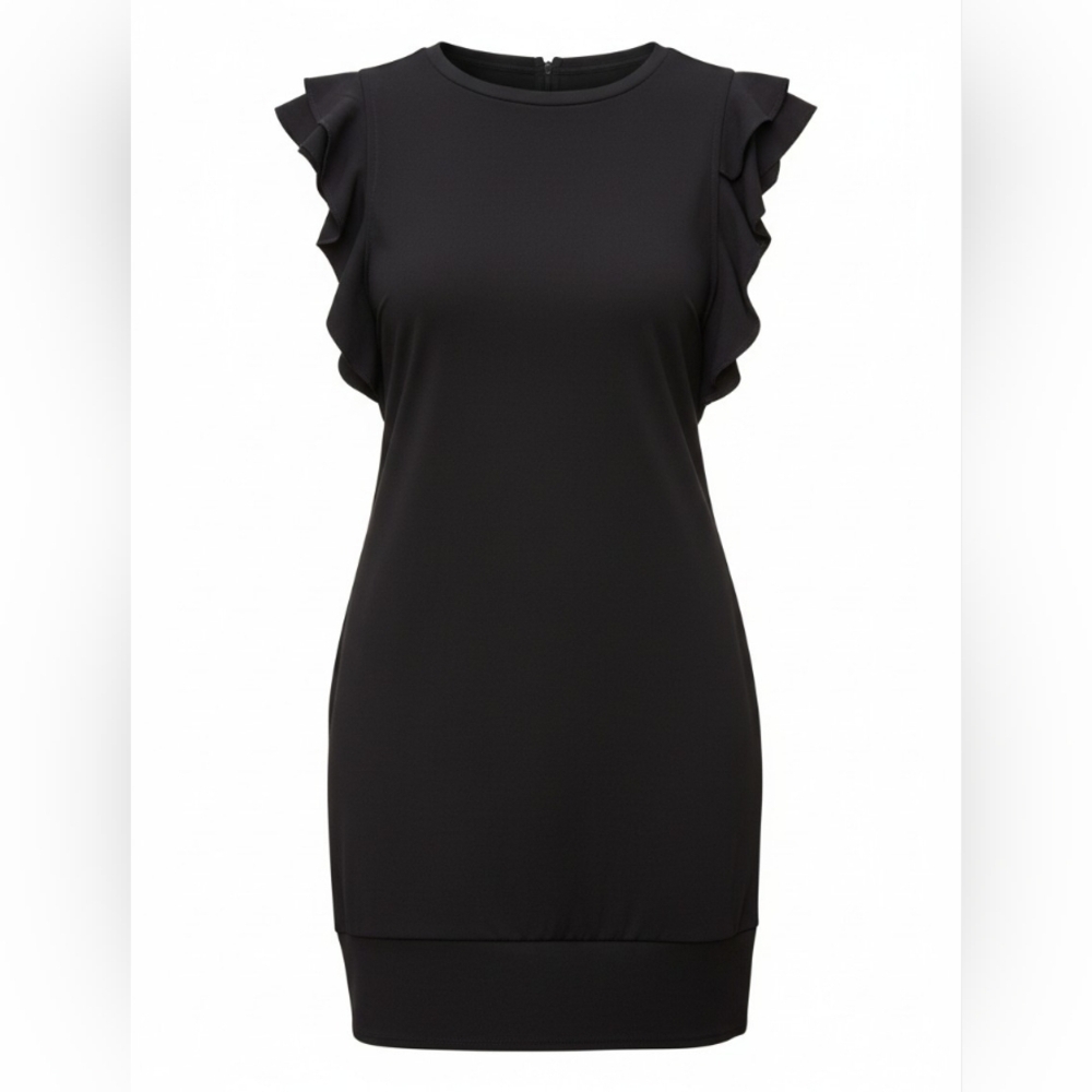 Michael Kors Black Mini Dress